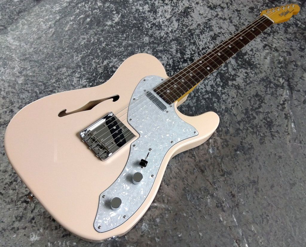 ATE101R Thinline SLP《Shell Pink》 s/n240908 | 【クロサワ