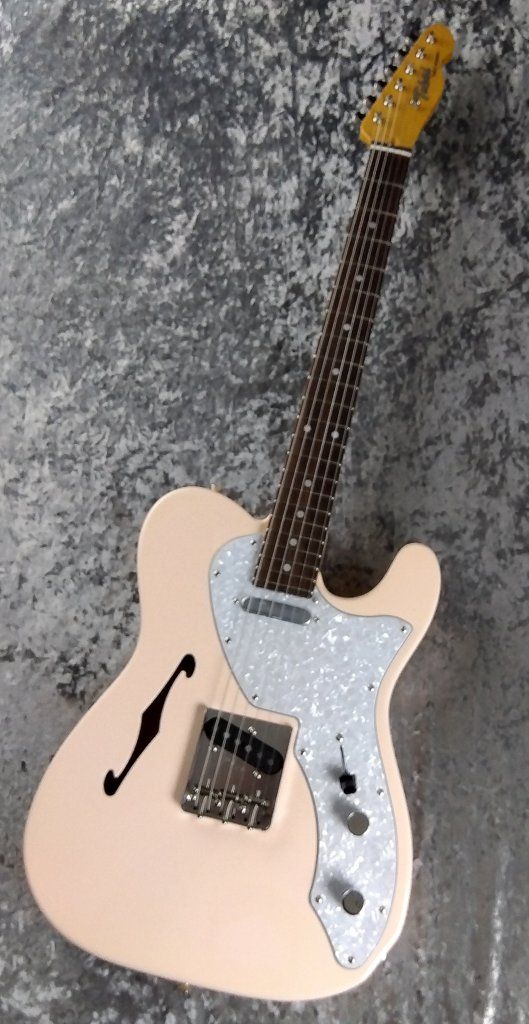 ATE101R Thinline SLP《Shell Pink》 s/n240908 | 【クロサワ