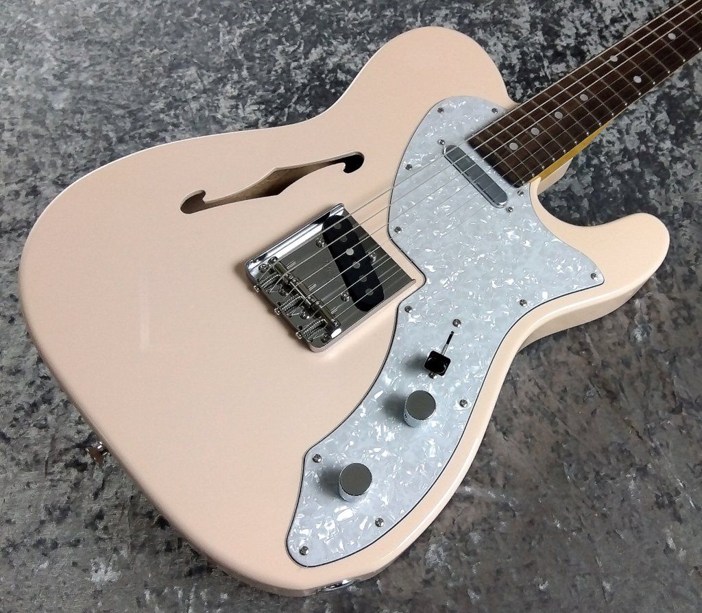 ATE101R Thinline SLP《Shell Pink》 s/n240908 | 【クロサワ