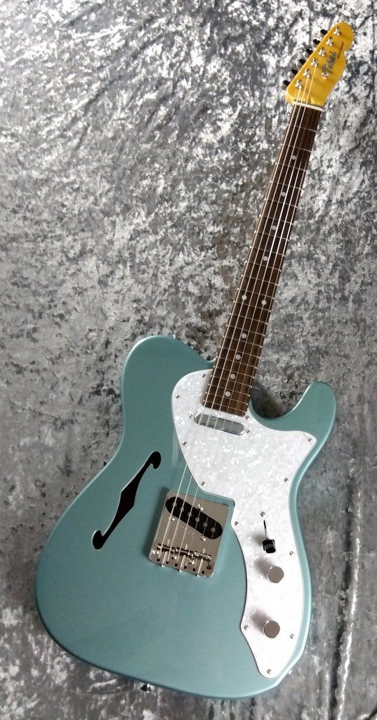 ATE101R Thinline OTM《Ocean Turquoise Metallic》 s/n24091
