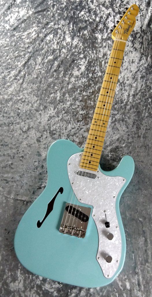 ATE101 Thinline SOB《Sonic Blue》 s/n240870 | 【クロサワ楽器