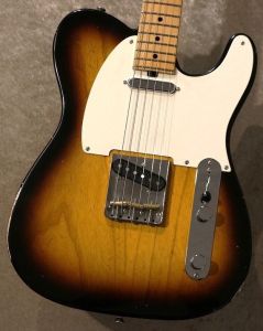 Red House Guitars General T/2S 2Tone Sunburst Medeum Aged 【3.08kgの軽量アッシュボディ】