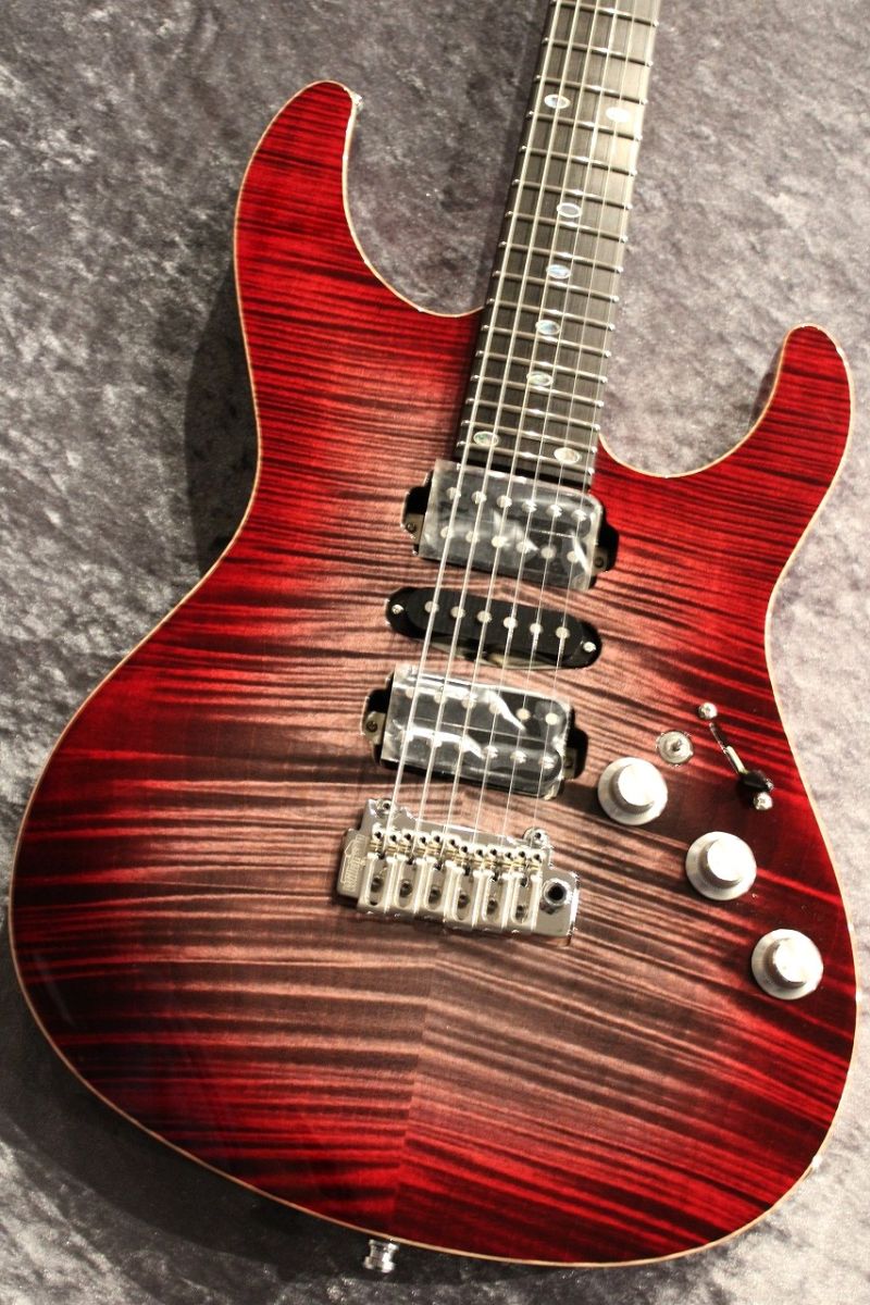 Custom Order HYDRA 24F Premium Grade Flamed Maple 2pc