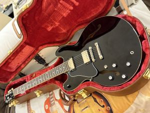 エレキギター用片連糸巻き(6連/ebony)