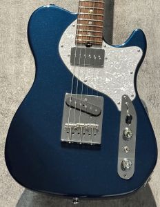 KINO FACTORY MORT 2S TELECASTER 美品 ギターボーカルの貴方へ！】Kino mort 2S - Classic Red | White