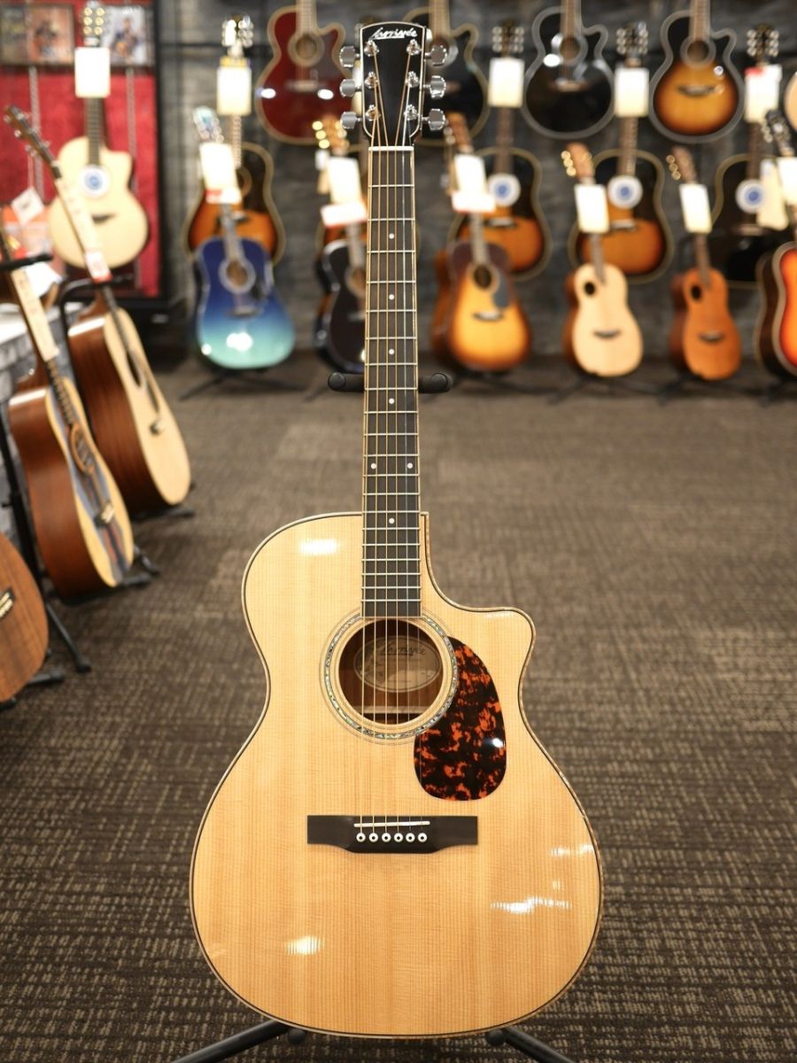 Larrivee OMV-05 - Palm Tree Custom Inlay - w/Anthem Pickup