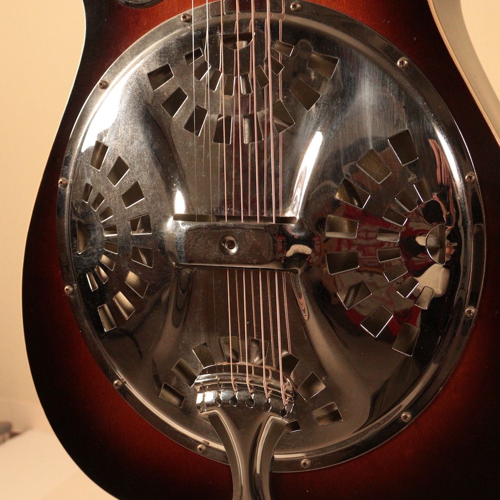 USA製DOBROリゾネーター Dobro D-60 Roundneck Resonator Sunburst | 【クロサワ楽器店