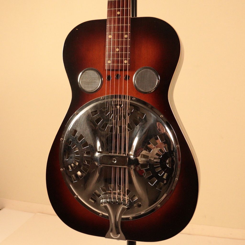 Dobro D-60 Roundneck Resonator Sunburst | 【クロサワ楽器店