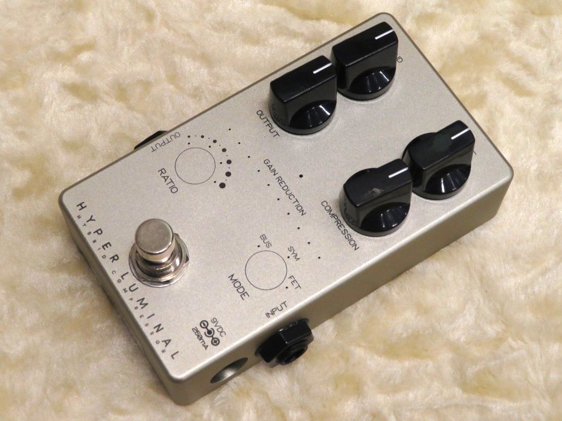 Darkglass HYPER LUMINAL コンプレッサー HYPER LUMINAL