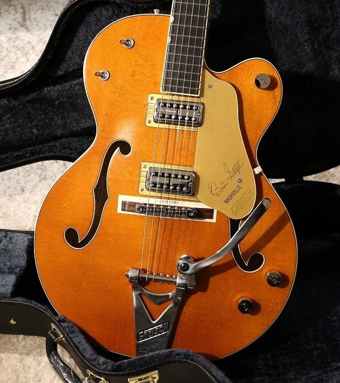 G6120TFM-BSNV Brian Setzer Signature Nashville® Hollow Body
