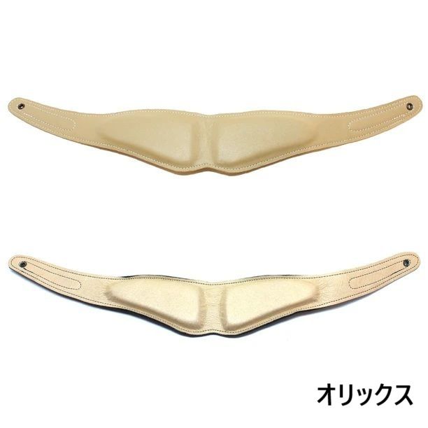 バードストラップ カスタムパーツ カラー革パッド（スタンダード