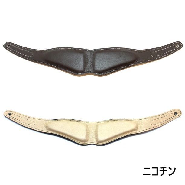 バードストラップ カスタムパーツ カラー革パッド（スタンダード