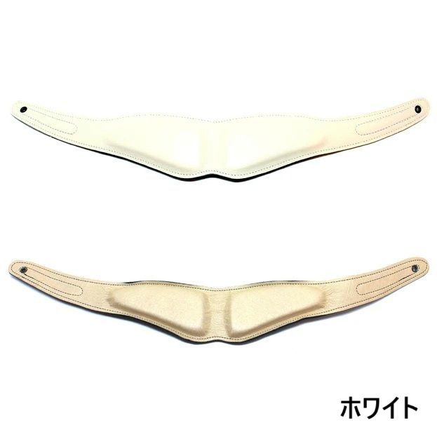 バードストラップ カスタムパーツ カラー革パッド（スタンダード