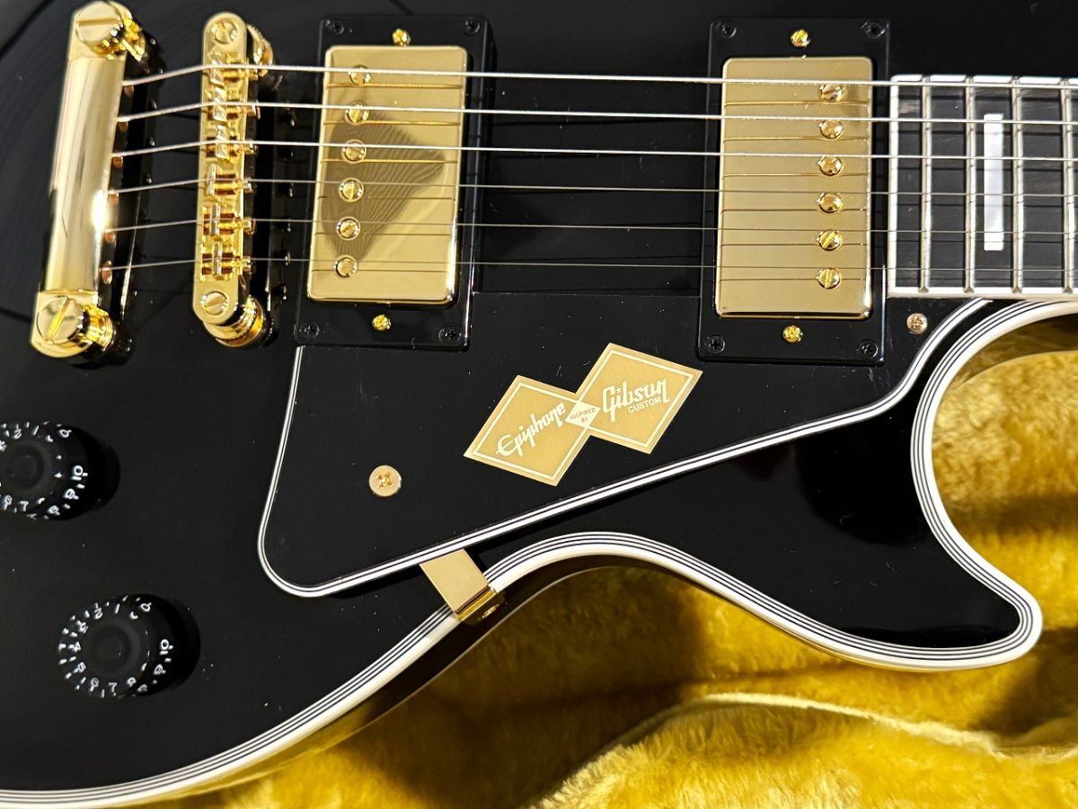 Inspired by Gibson Custom Les Paul Custom ~Ebony