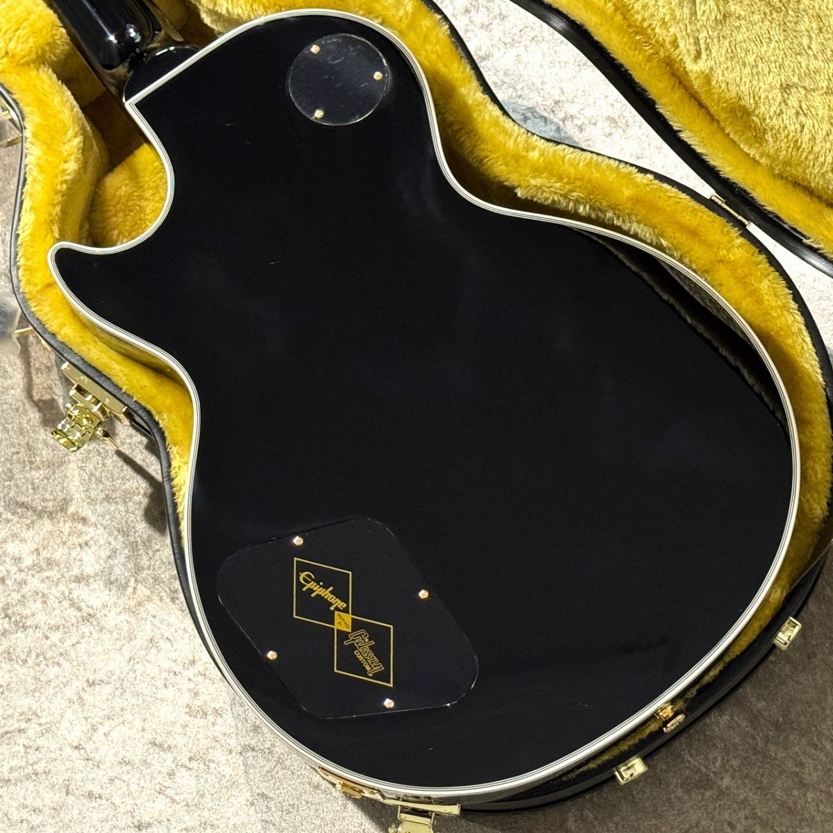 Inspired by Gibson Custom Les Paul Custom ~Ebony