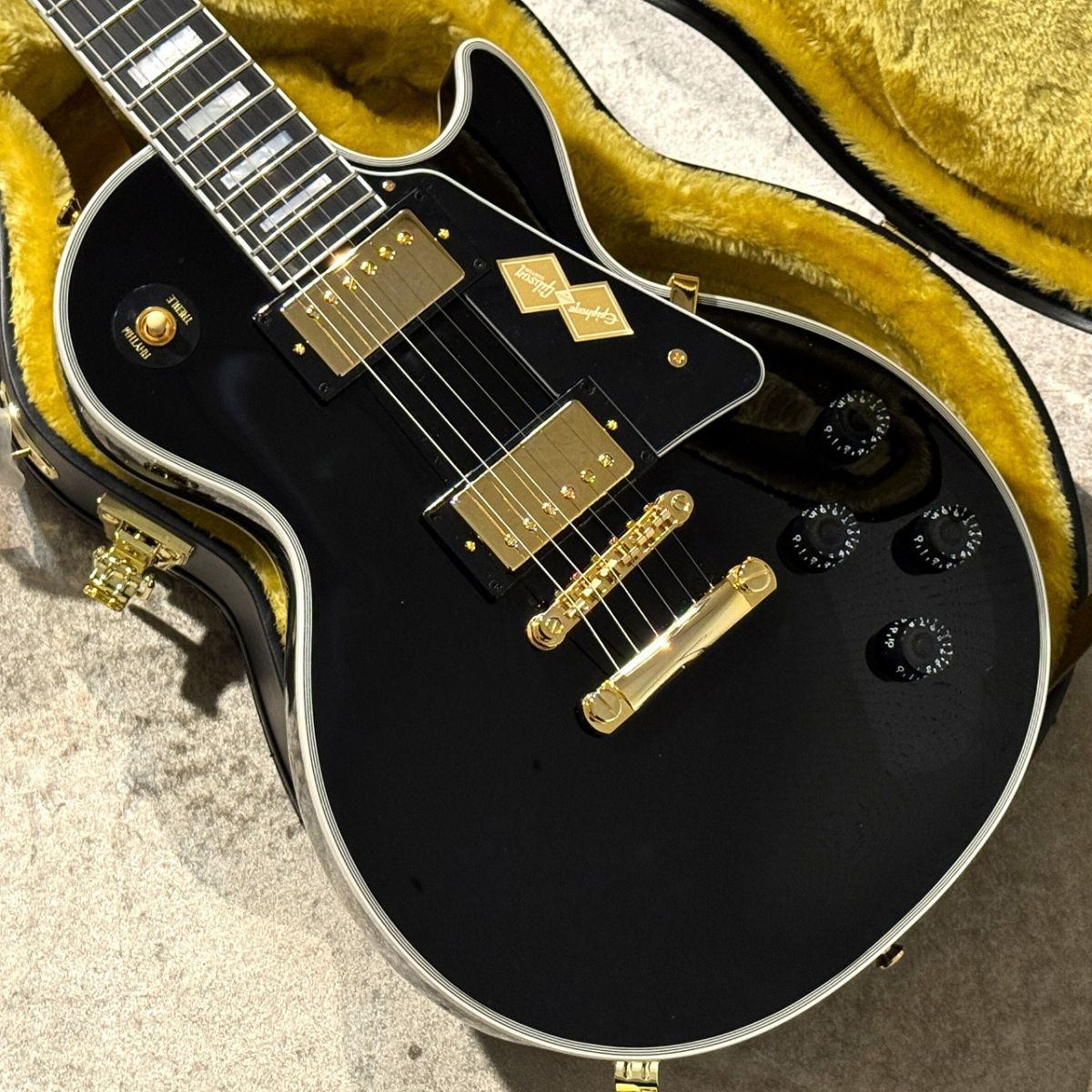 Inspired by Gibson Custom Les Paul Custom ~Ebony