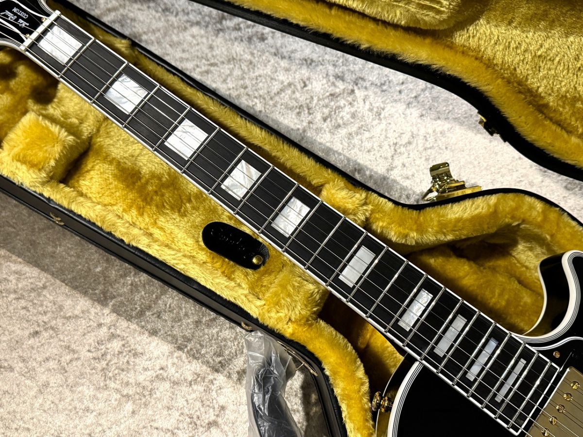 ギター Inspired by Gibson Custom LesPaul Custom Inspired by Gibson Custom Les Paul Custom ~Ebony