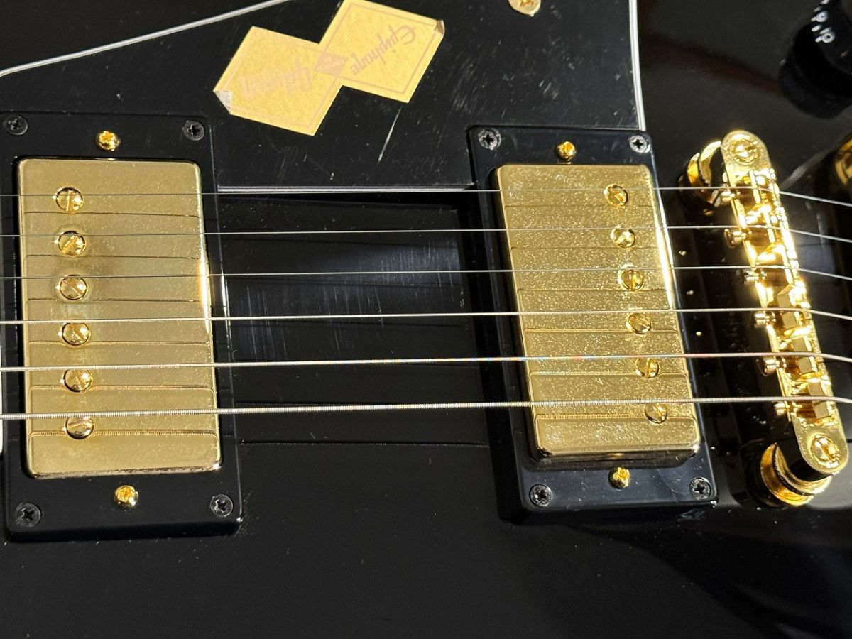 ギター Inspired by Gibson Custom LesPaul Custom Gibson Custom Les Paul Axcess Custom