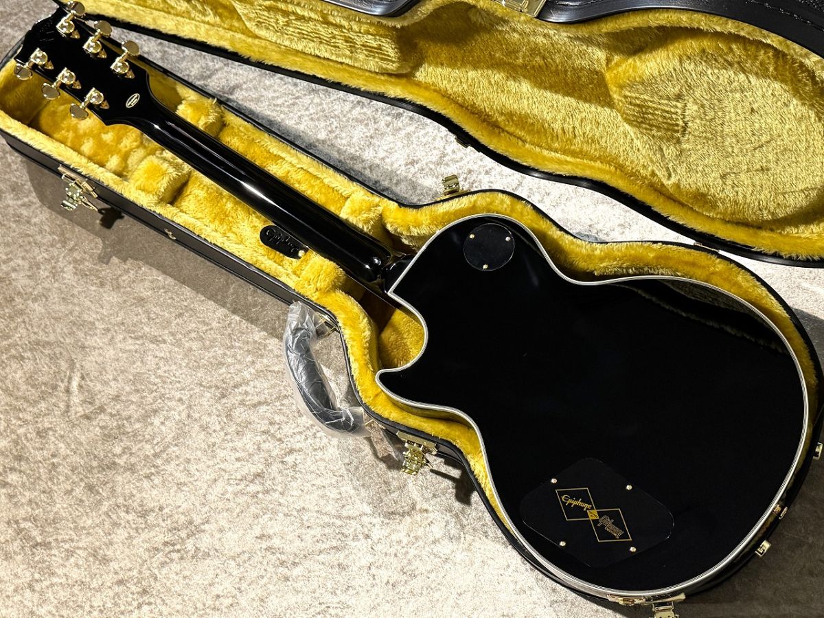 ギター Inspired by Gibson Custom LesPaul Custom The Worst Deal, but Nicest Looking | 2024 Epiphone Inspired