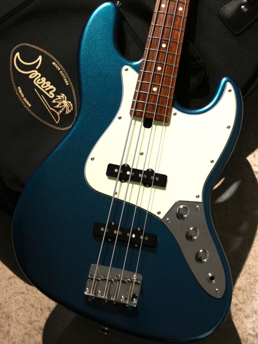 ギター moon Moon 1990s JJ-4 Active (1990s) Bass Guitar | eBay