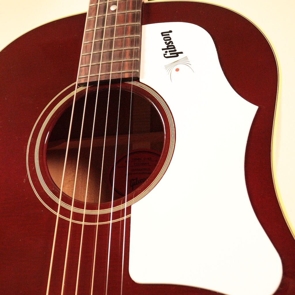 GIBSON J-45 60s adj Original adj 新品同様送料込 GIBSON 60S J-45 ORIGINAL ADJ SADDLE | guitartrailer