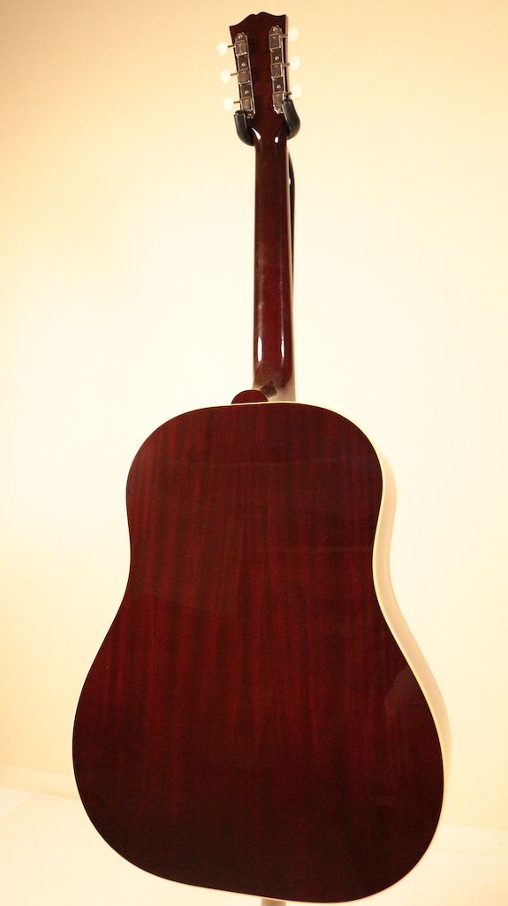 60's J-45 Original ADJ(No Pickup) Wine Red #23324064