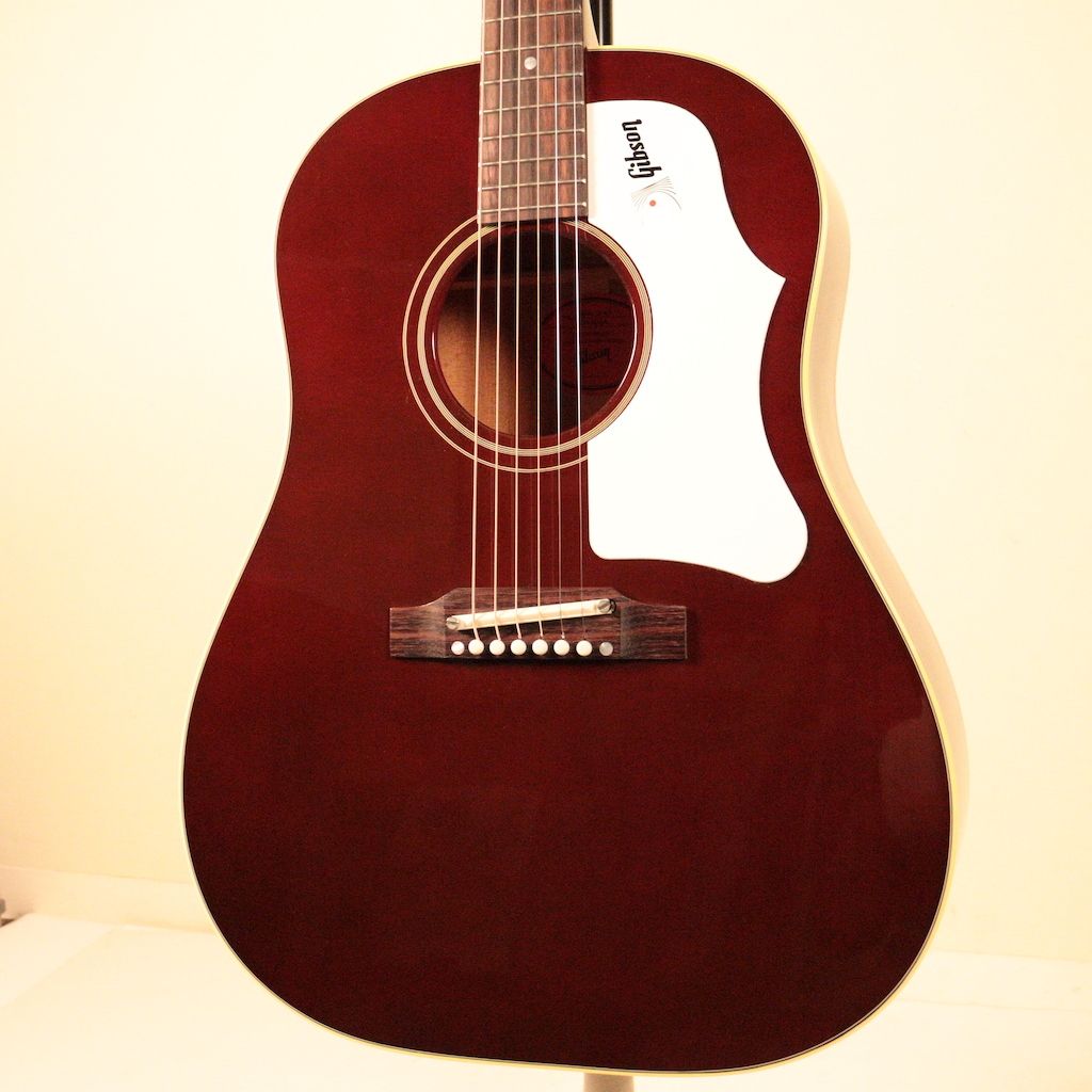 GIBSON J-45 60s adj Original adj 新品同様送料込 60's J-45 Original ADJ(No Pickup) Wine Red #23324064