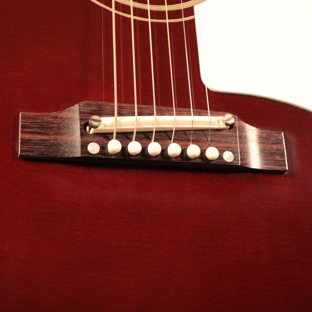 60's J-45 Original ADJ(No Pickup) Wine Red #23324064