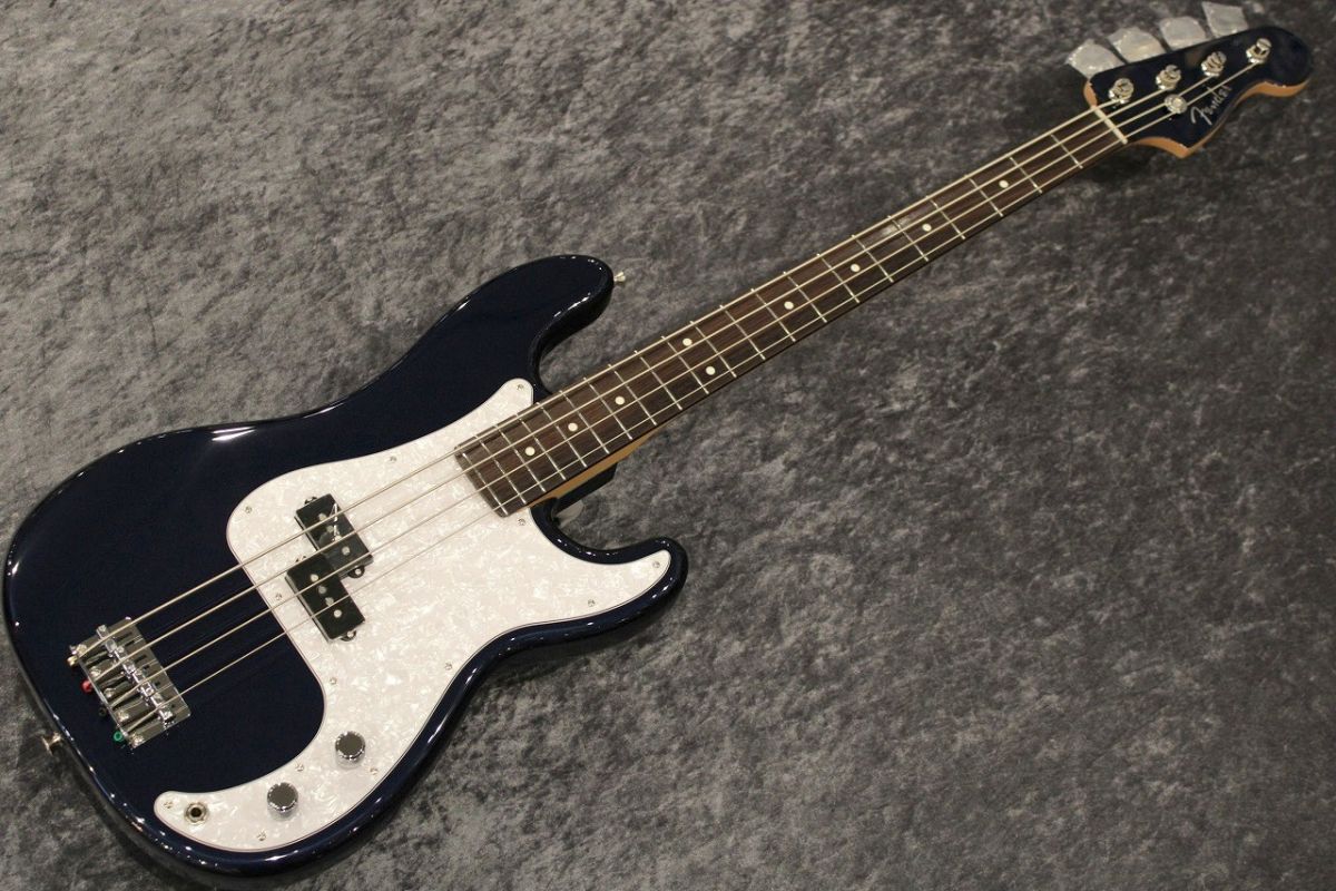 Made In Japan FSR Hybrid II Precision Bass -Gun Metal Blue
