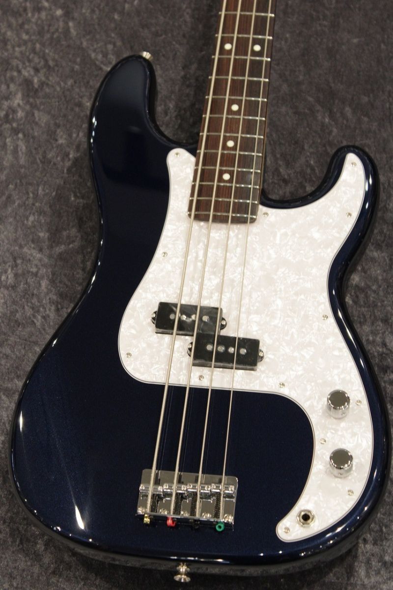 ベース Fender hybrid II precision bass Made In Japan FSR Hybrid II Precision Bass -Gun Metal Blue