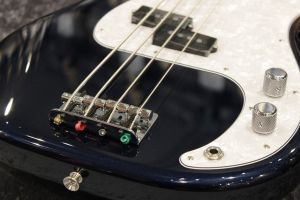 Made In Japan FSR Hybrid II Precision Bass -Gun Metal Blue