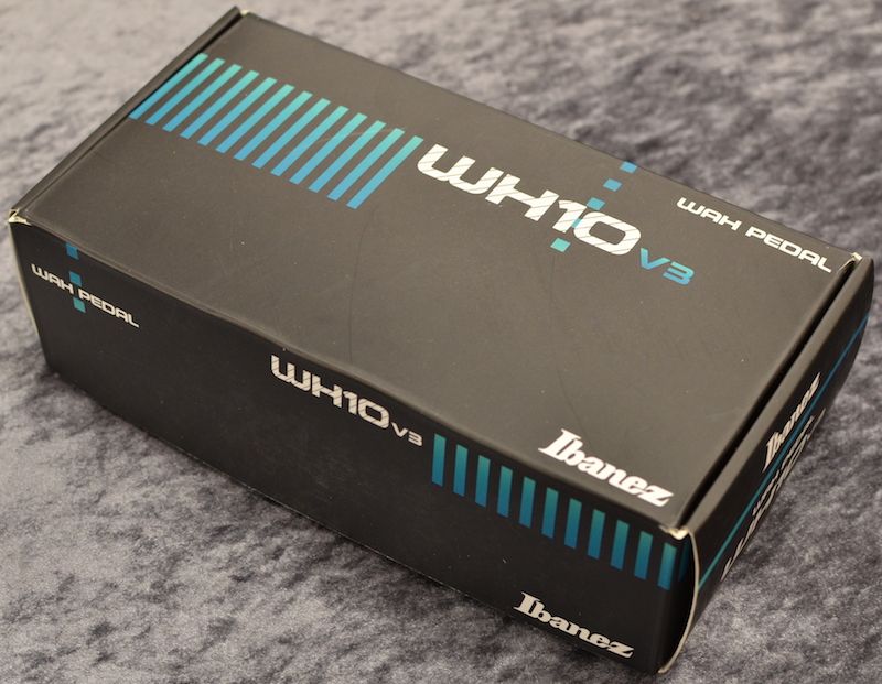 楽器・機材 Ibanez WH10 黒 ギターワウワウ