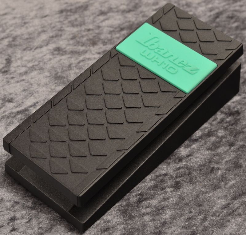 Ibanez　WH10　黒　ギターワウワウ 楽器・機材 Ibanez WH10 黒 ギターワウワウ
