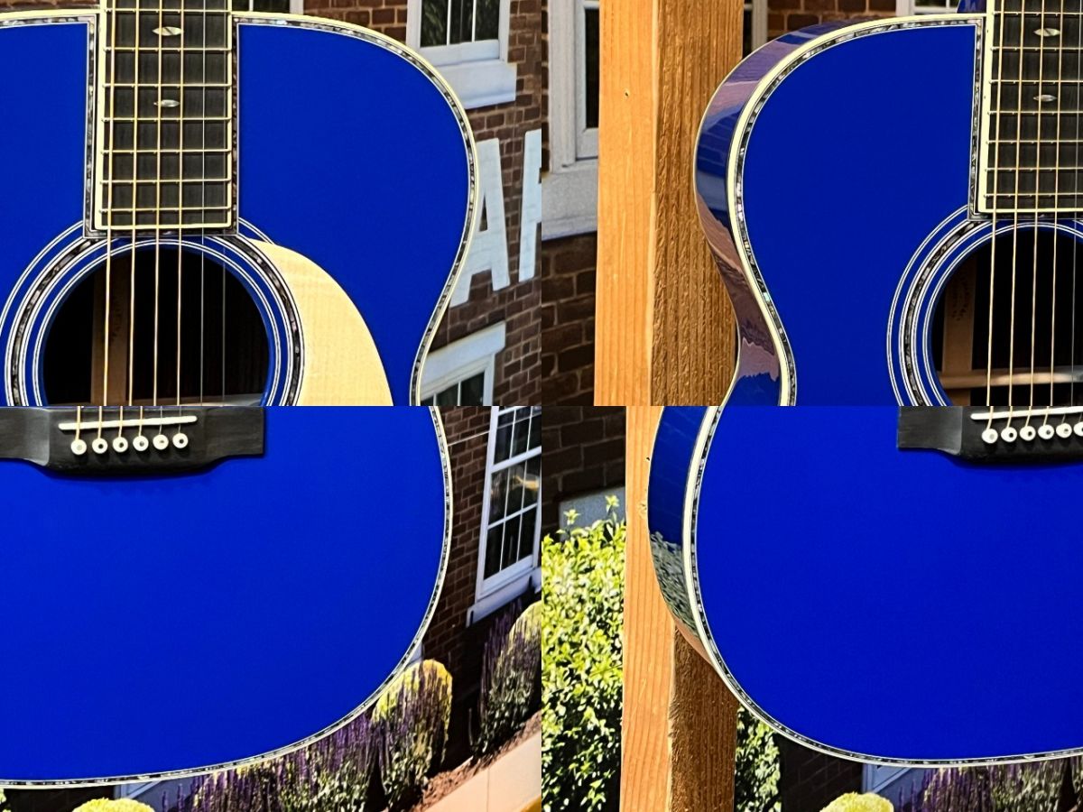 初売り大バーゲン】【特別カラー採用1本もの】CTM 000-45 Midnight