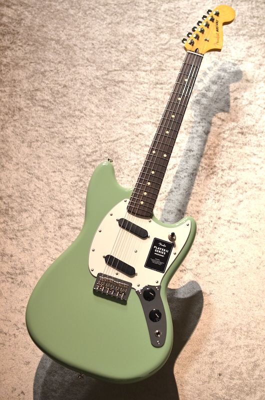 Player II Mustang Rosewood Fingerboard ～Birch Green～ #MX24095101