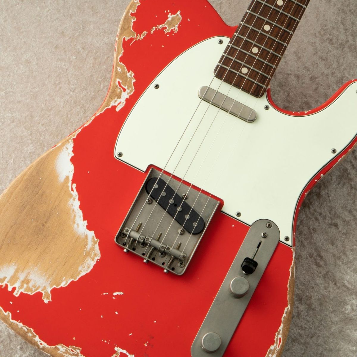 XTC-1 Super Heavy Aged -Fiesta Red- 2019年製 | 【クロサワ楽器店