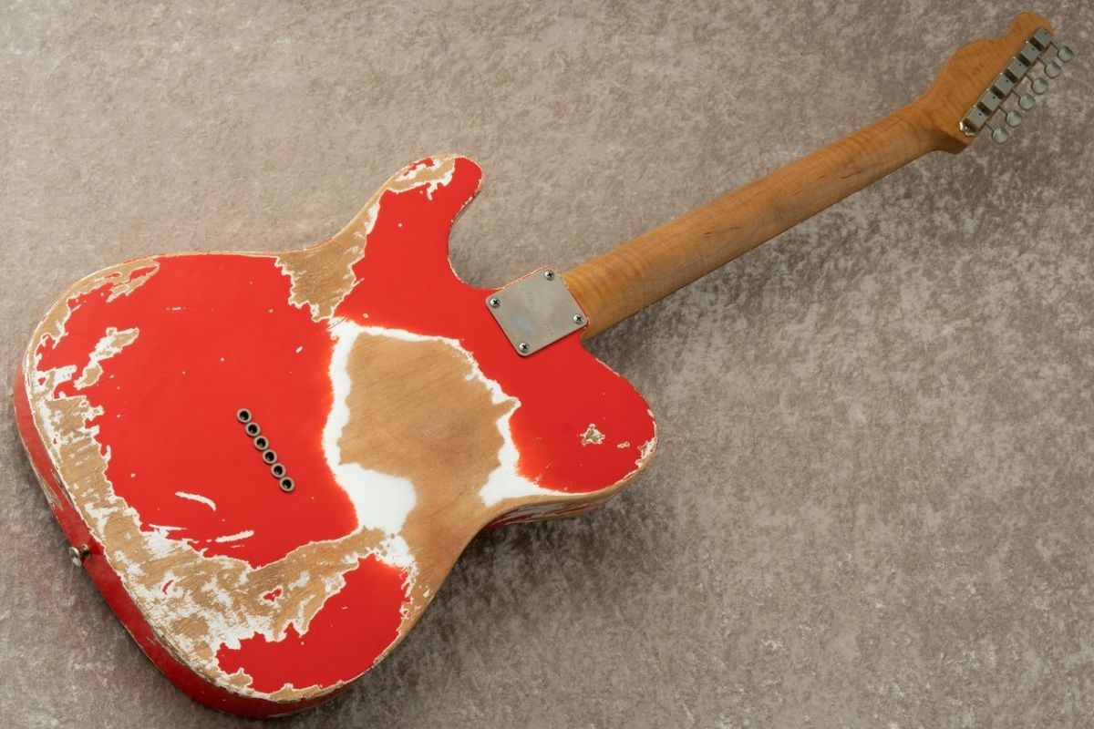 XTC-1 Super Heavy Aged -Fiesta Red- 2019年製 | 【クロサワ楽器店