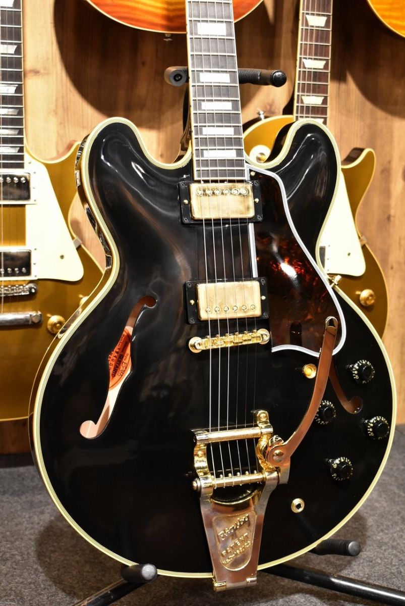 Japan Limited 1959 ES-355 Reissue w/Bigsby V.O.S Ebony A940577