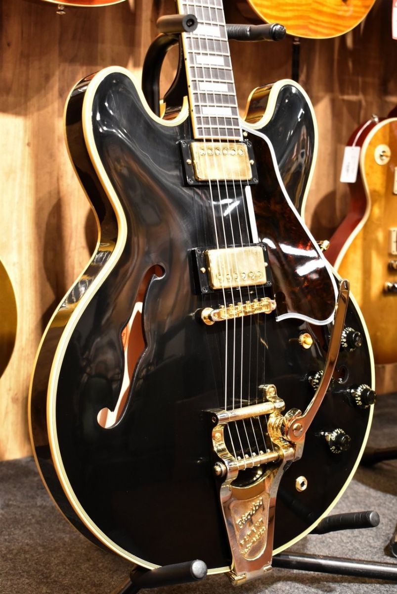 Japan Limited 1959 ES-355 Reissue w/Bigsby V.O.S Ebony A940577
