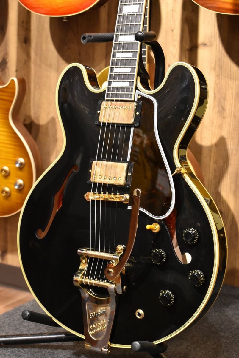Japan Limited 1959 ES-355 Reissue w/Bigsby V.O.S Ebony
