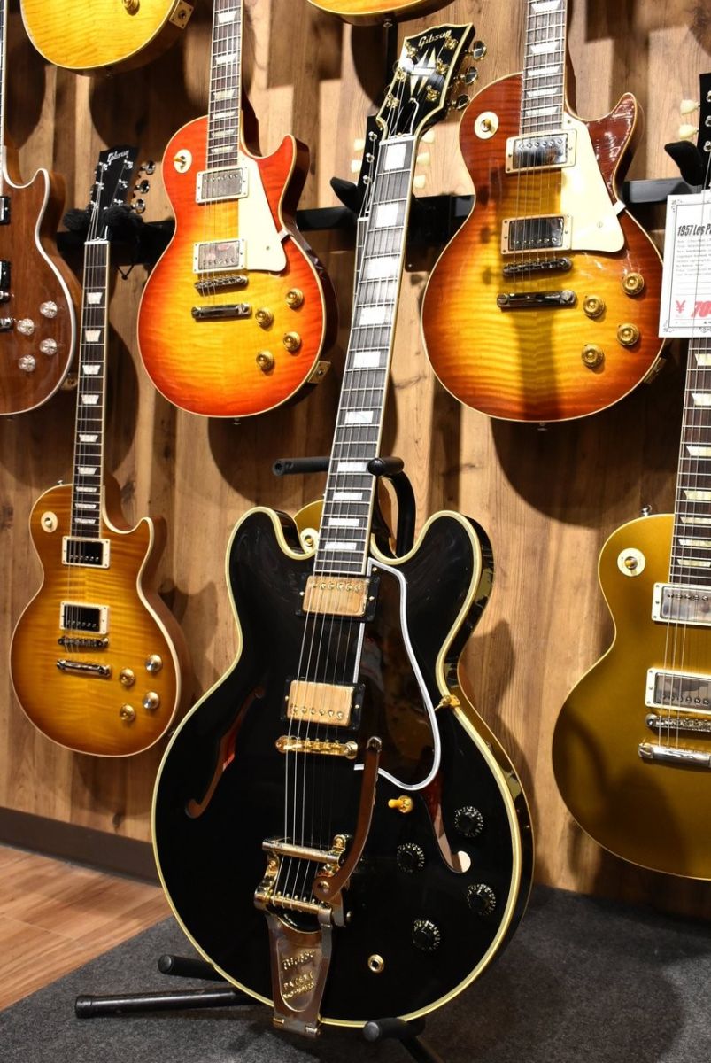 Japan Limited 1959 ES-355 Reissue w/Bigsby V.O.S Ebony