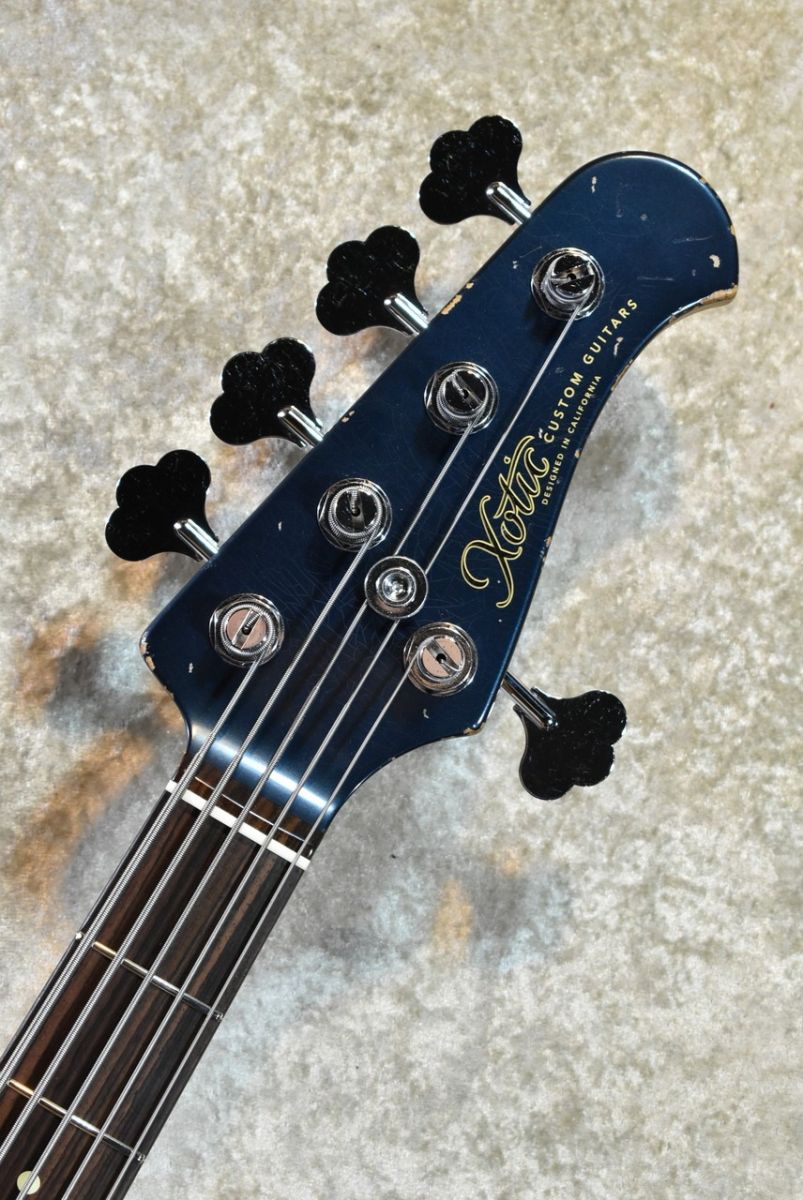 XJ-1T 5st M-Blue Lacquer M-Aged-Alder RM-Neck R-FB #3208