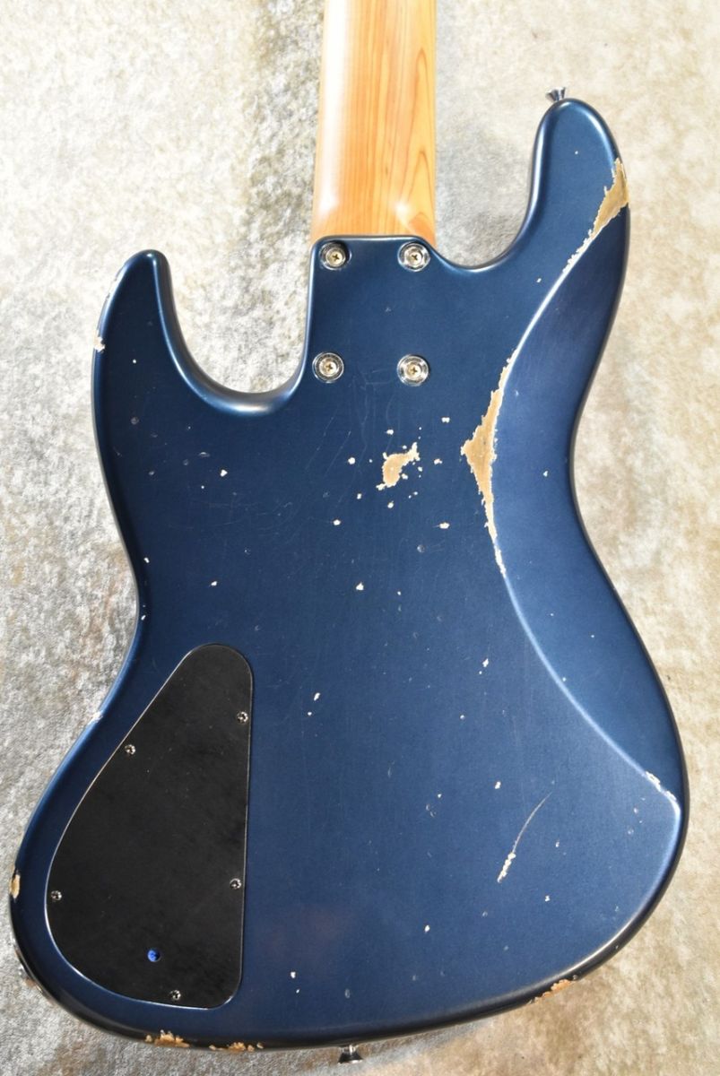 XJ-1T 5st M-Blue Lacquer M-Aged-Alder RM-Neck R-FB #3208