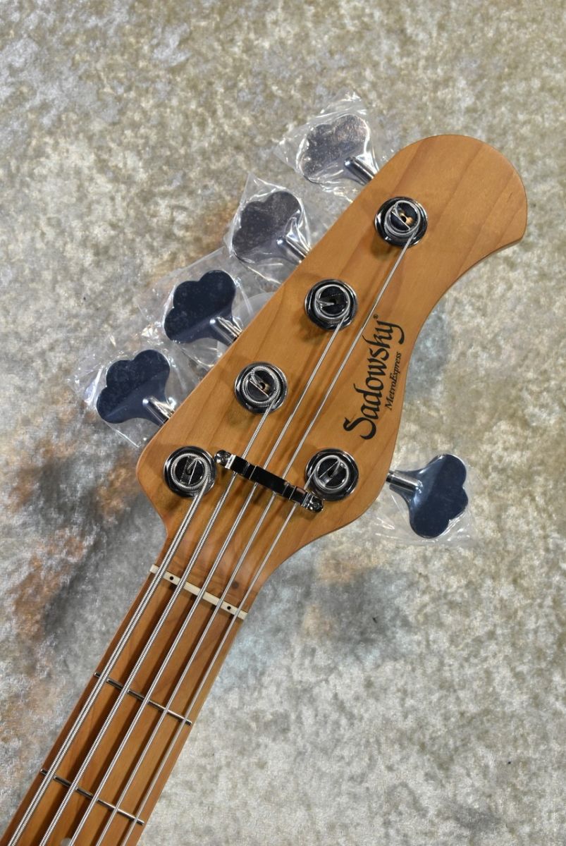 MetroExpress MX21 VJ5 Maple Fingerboard -Ocean Blue Metallic