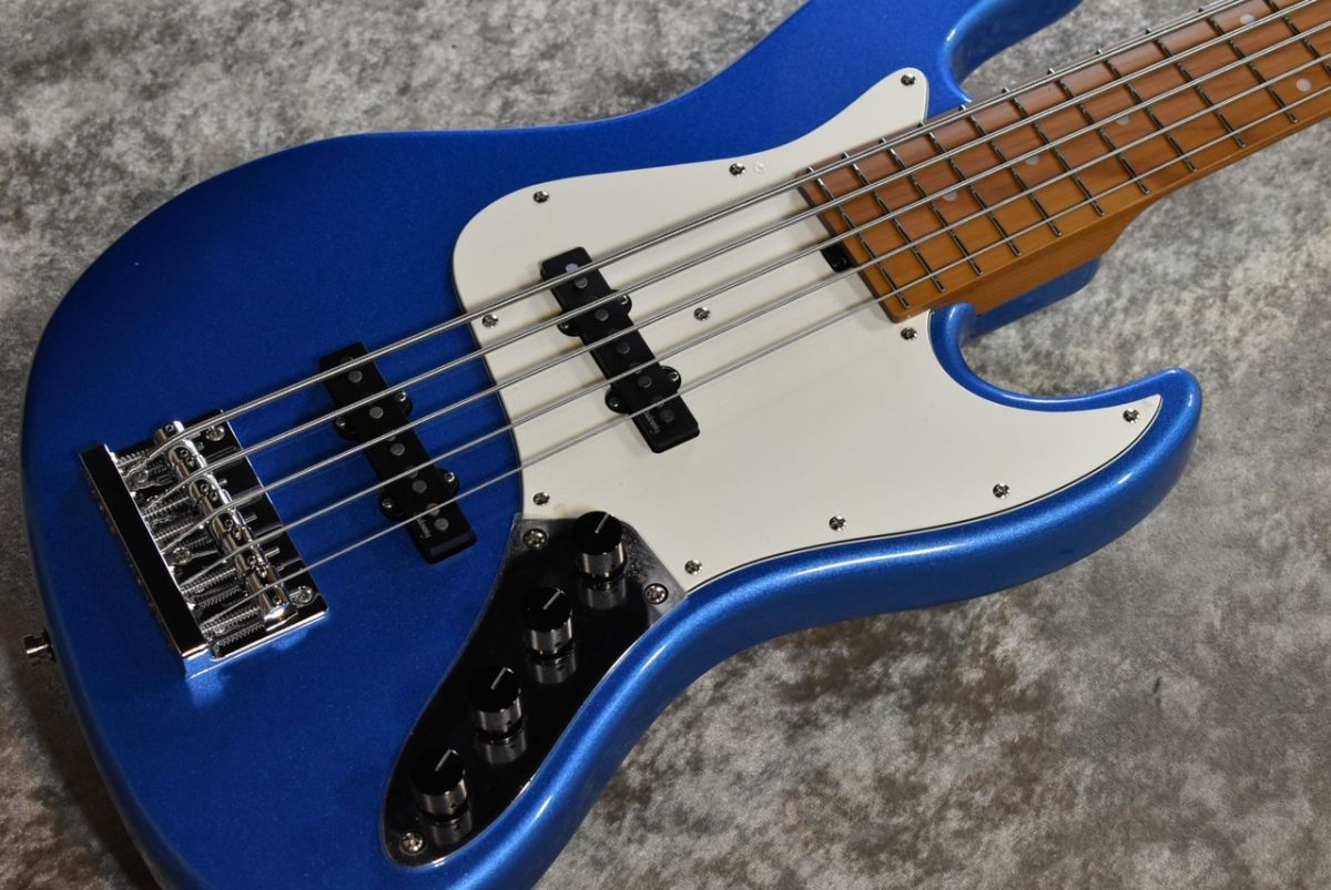 MetroExpress MX21 VJ5 Maple Fingerboard -Ocean Blue Metallic
