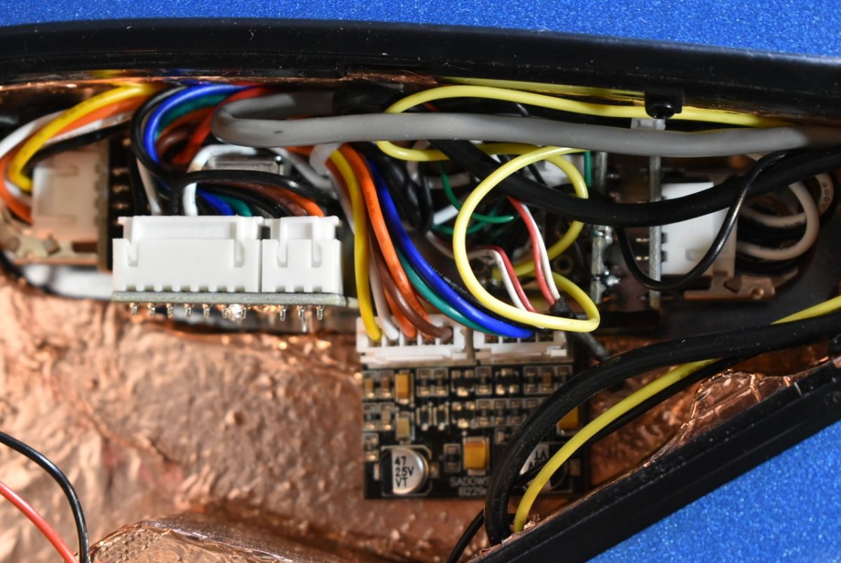 MetroExpress MX21 VJ5 Maple Fingerboard -Ocean Blue Metallic