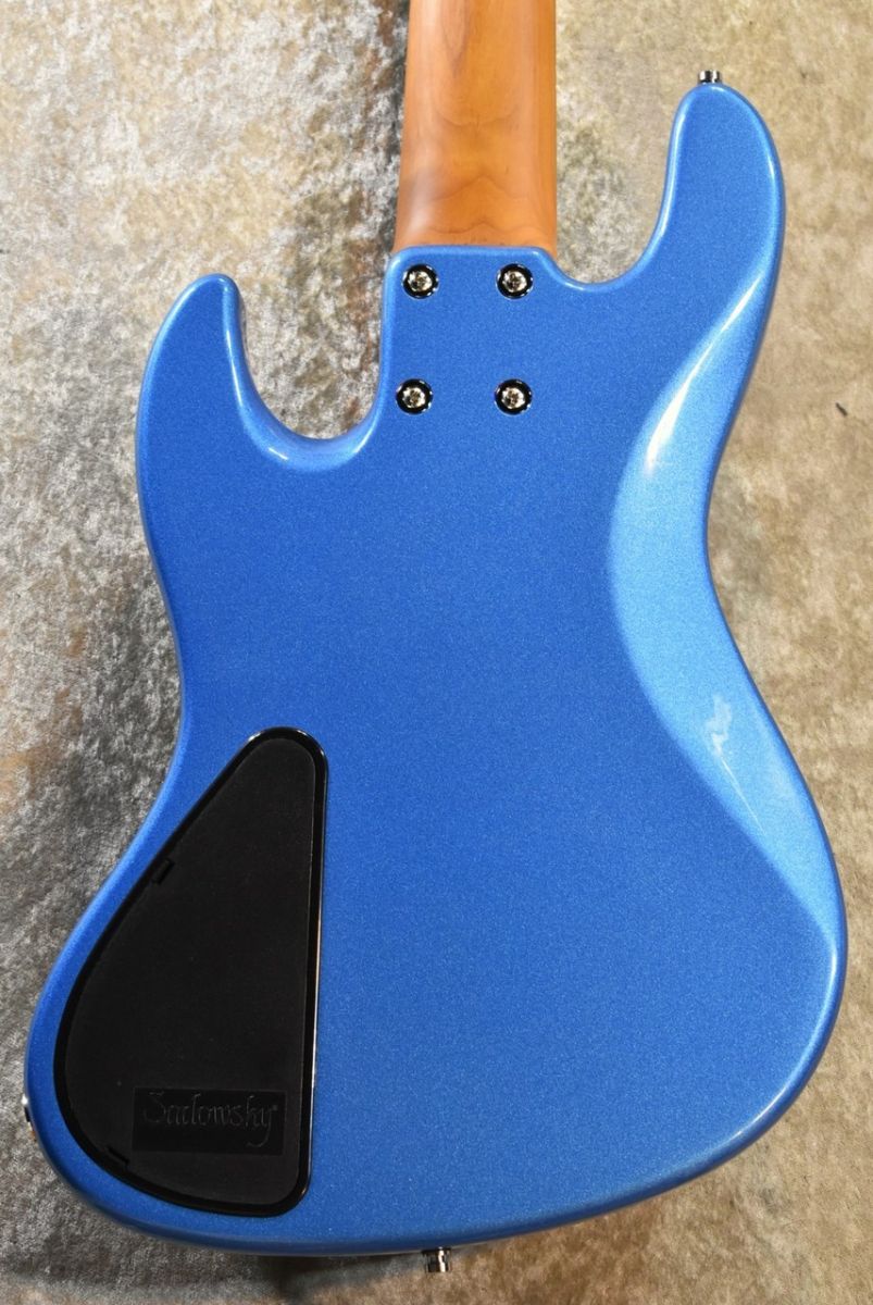 MetroExpress MX21 VJ5 Maple Fingerboard -Ocean Blue Metallic