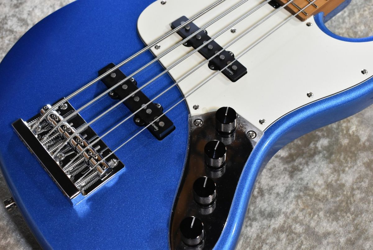 MetroExpress MX21 VJ5 Maple Fingerboard -Ocean Blue Metallic