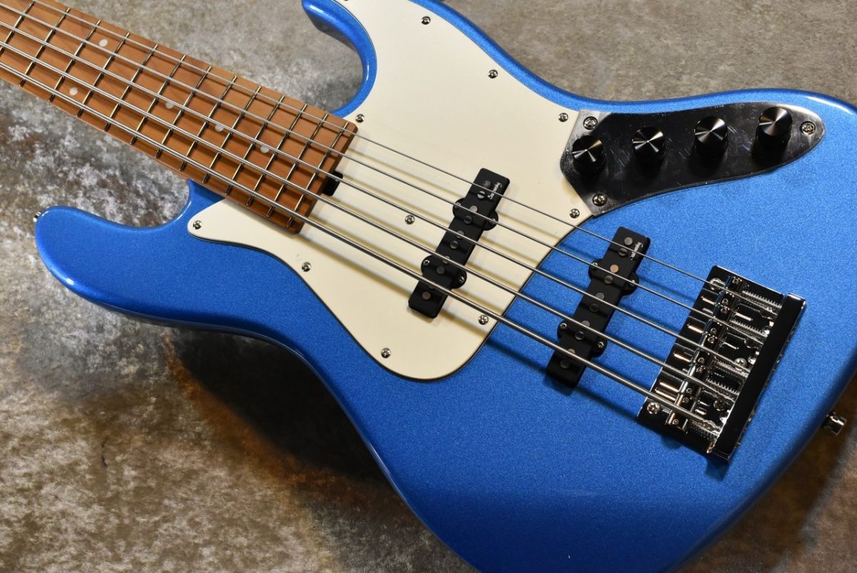 MetroExpress MX21 VJ5 Maple Fingerboard -Ocean Blue Metallic