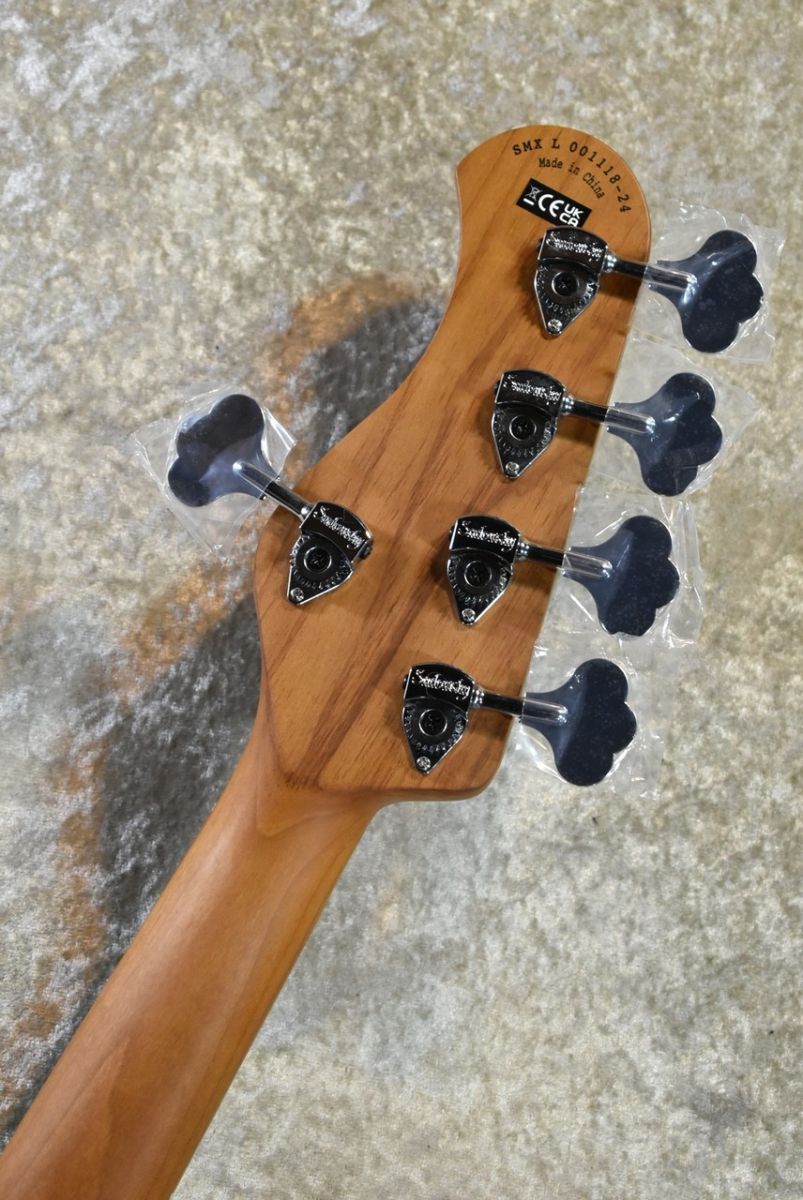 MetroExpress MX21 VJ5 Maple Fingerboard -Ocean Blue Metallic